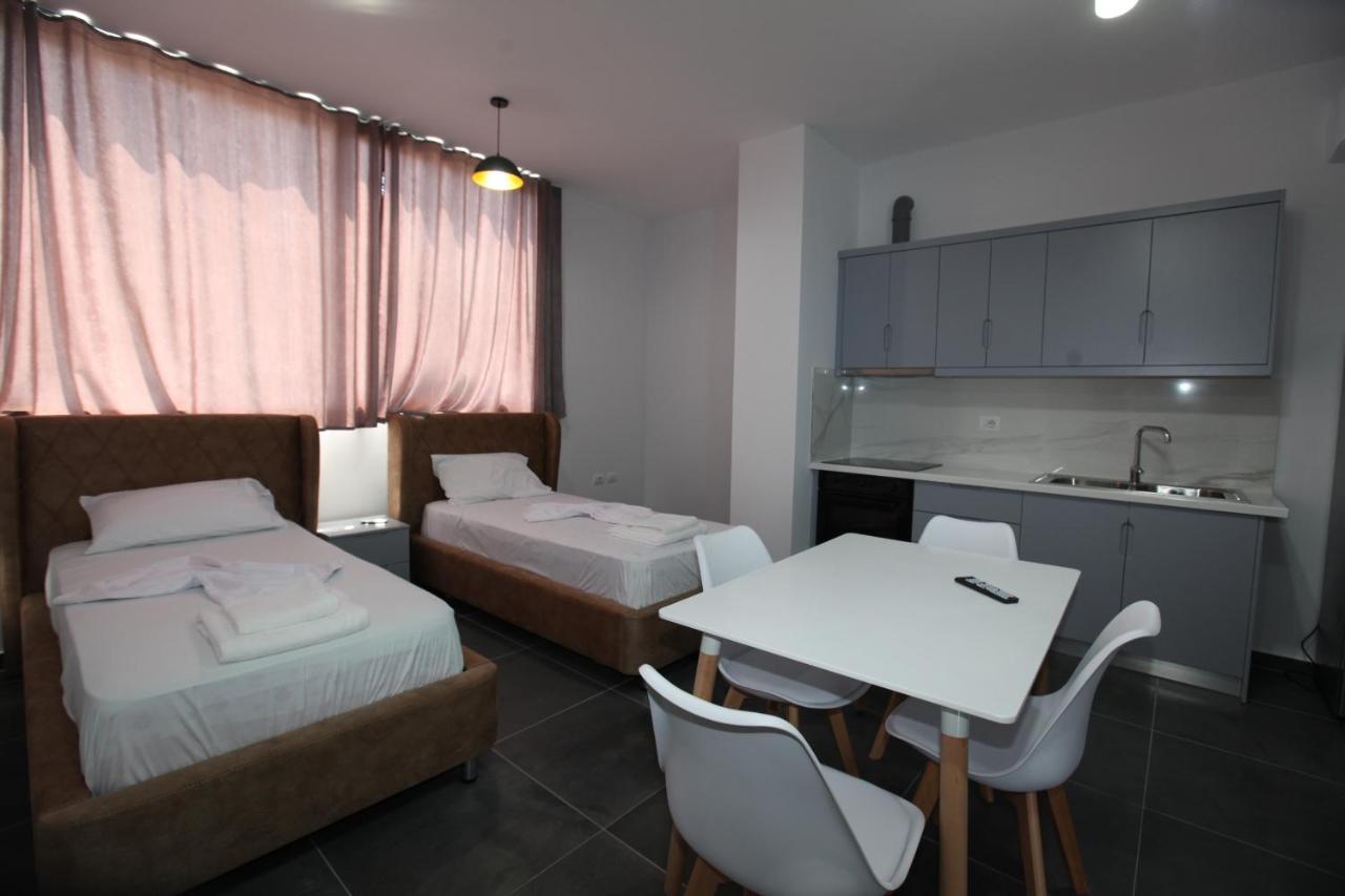 Deda Apartments Sarande Luaran gambar