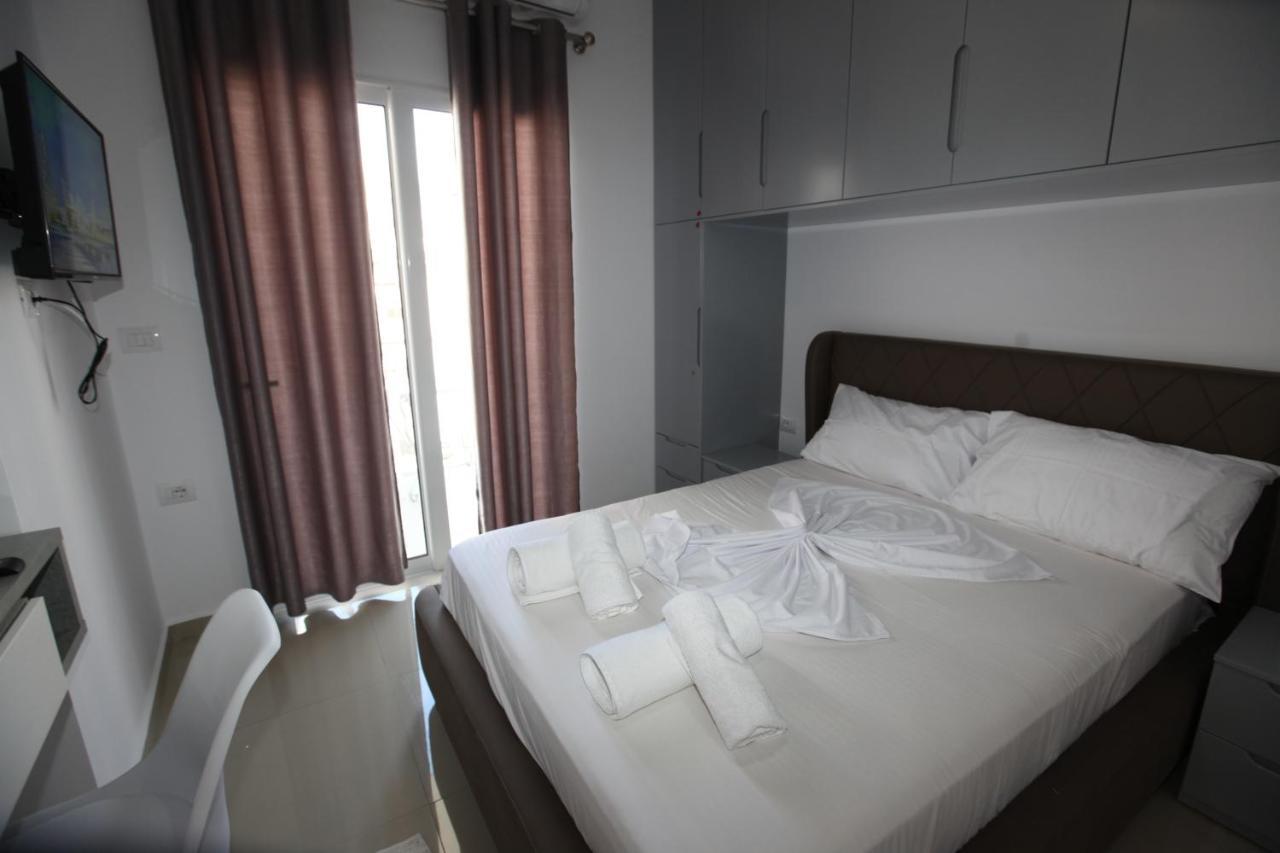Deda Apartments Sarande Luaran gambar