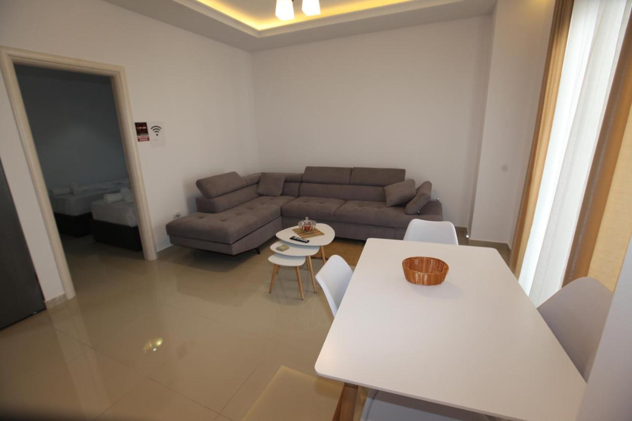 Deda Apartments Sarande Luaran gambar