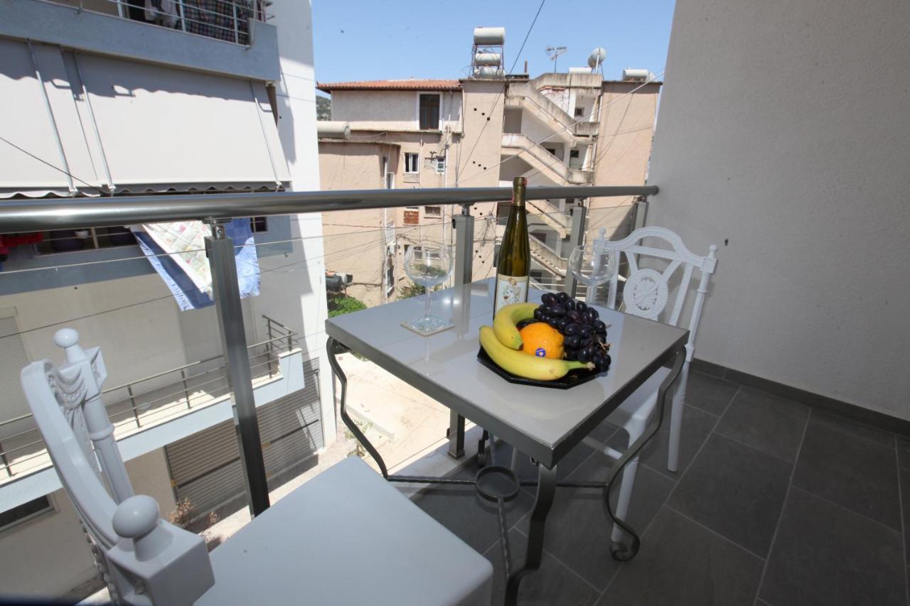 Deda Apartments Sarande Luaran gambar