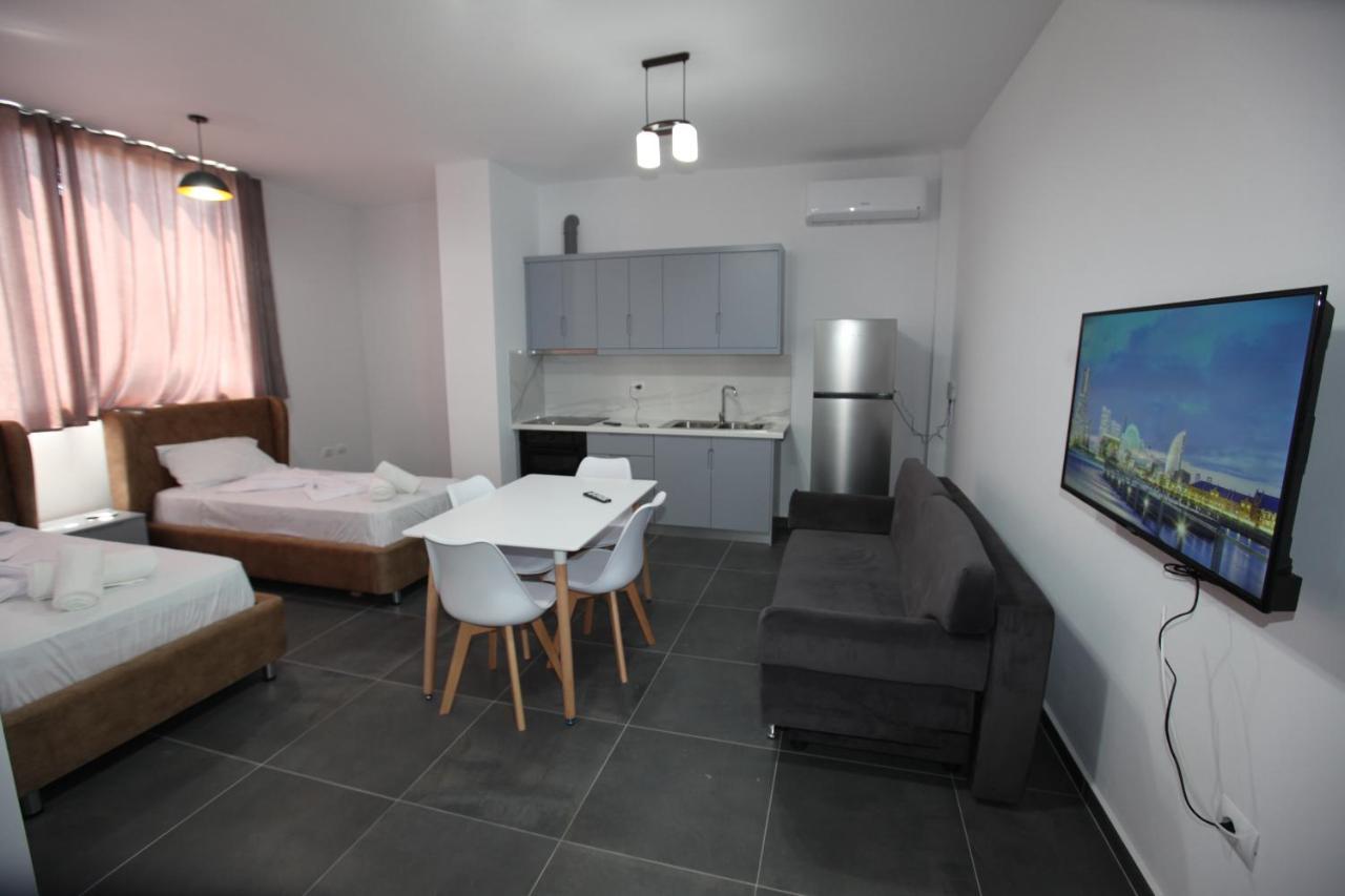 Deda Apartments Sarande Luaran gambar