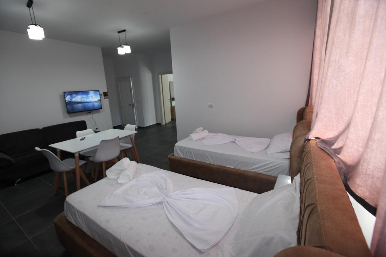 Deda Apartments Sarande Luaran gambar