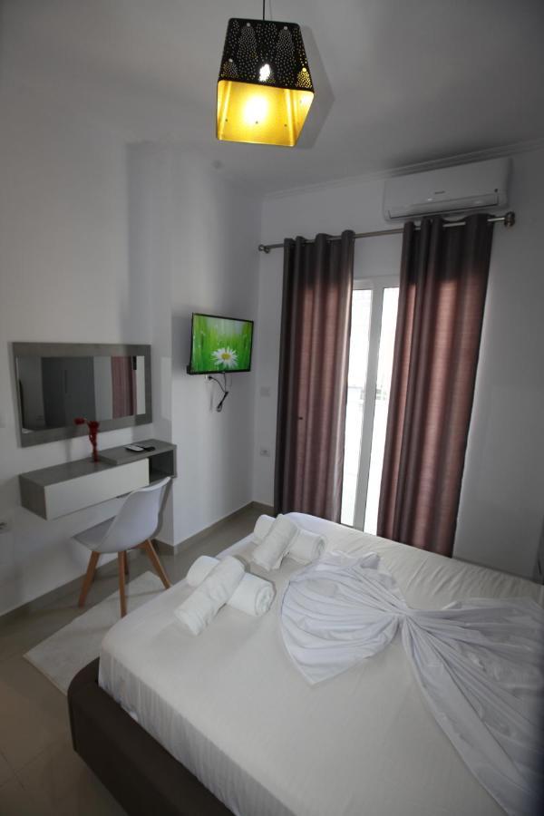 Deda Apartments Sarande Luaran gambar