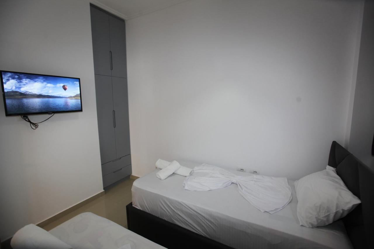 Deda Apartments Sarande Luaran gambar