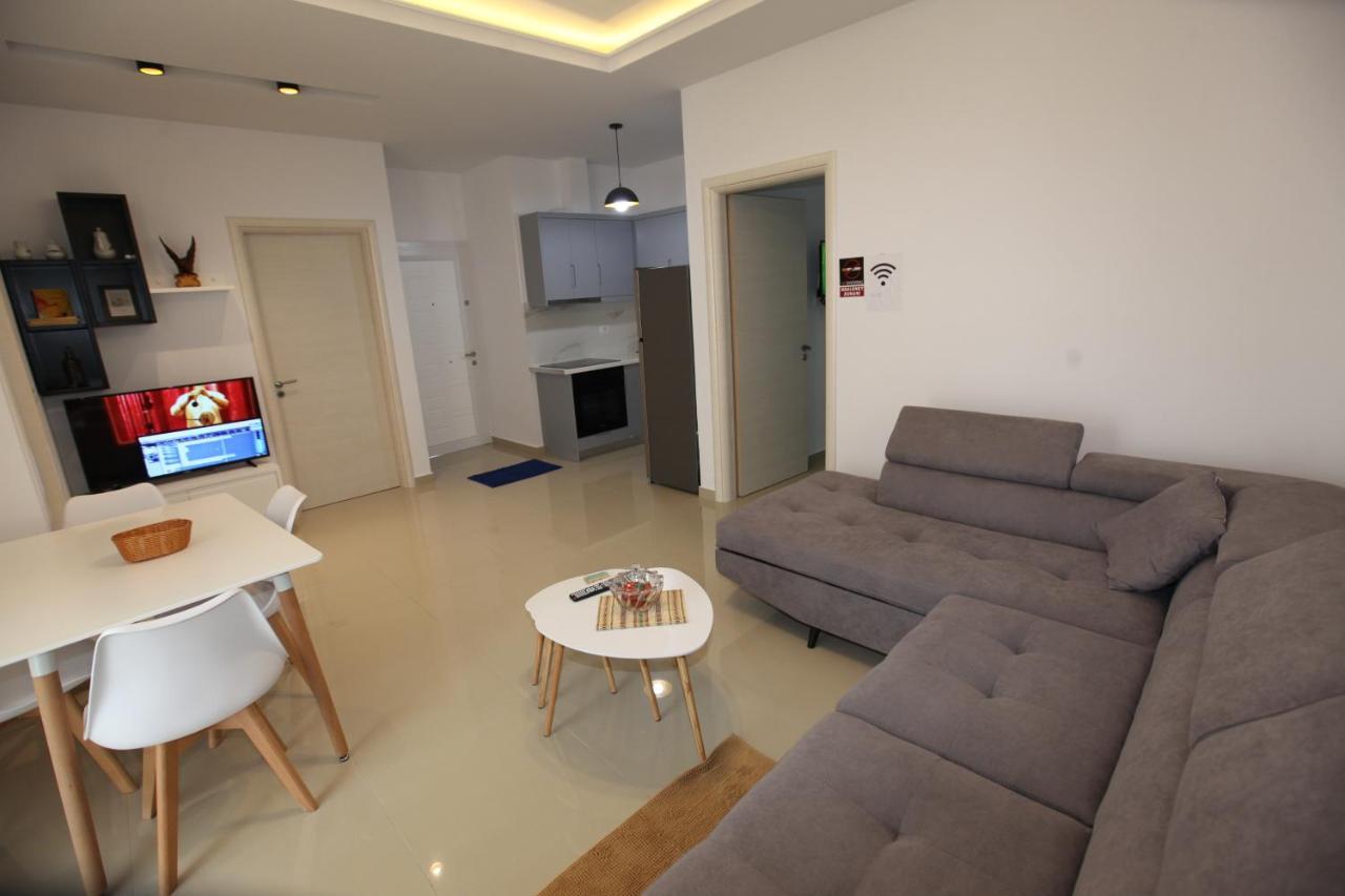 Deda Apartments Sarande Luaran gambar