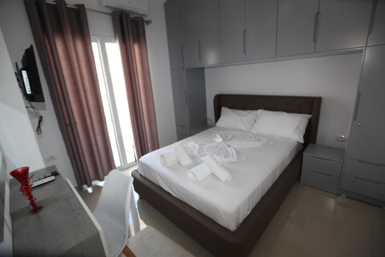 Deda Apartments Sarande Luaran gambar