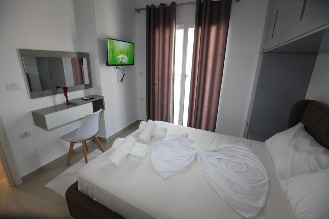 Deda Apartments Sarande Luaran gambar