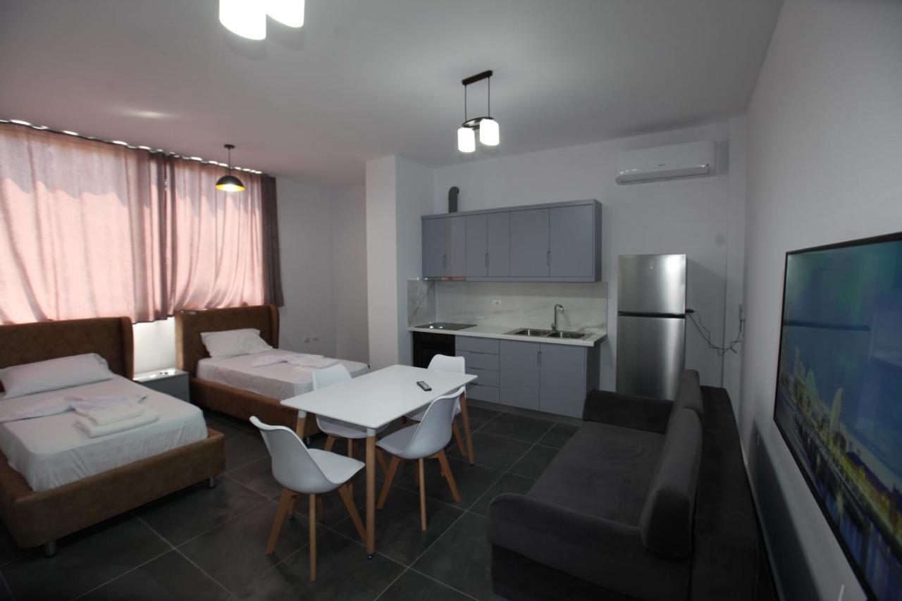 Deda Apartments Sarande Luaran gambar