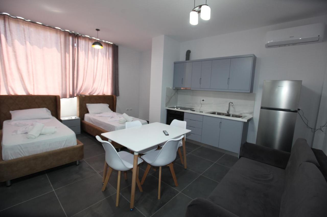 Deda Apartments Sarande Luaran gambar