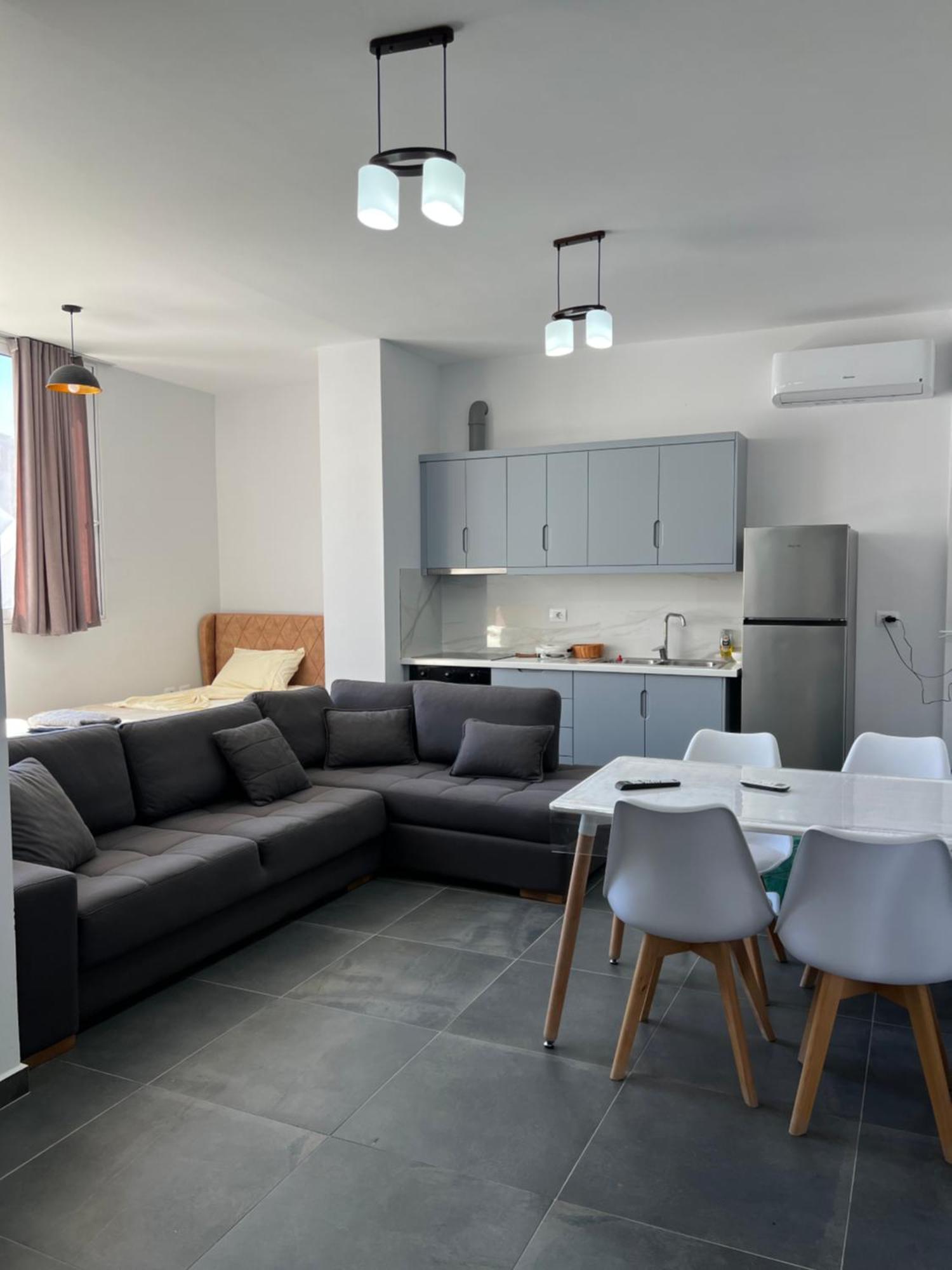 Deda Apartments Sarande Luaran gambar